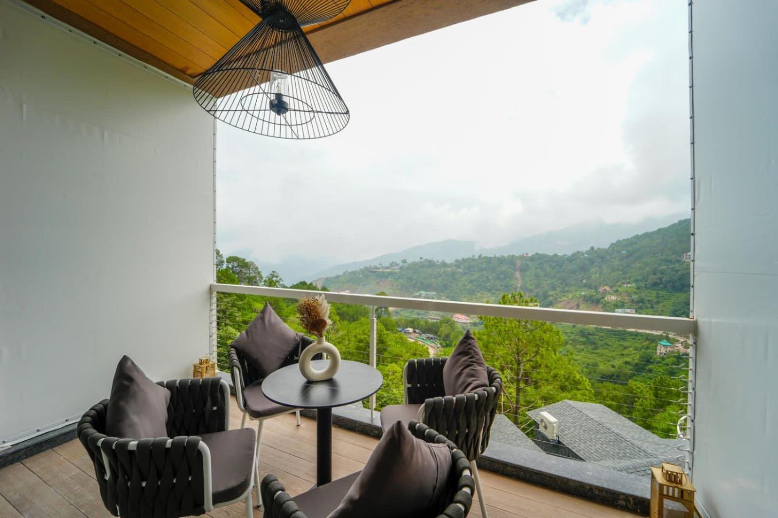 Anantam Resort & Spa Kasauli Eksteriør bilde